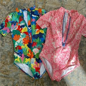 Girls Boden bathing suits